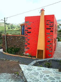 Ferienhaus am Rande von Valverde