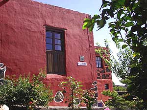 Das Ferienhaus in San Andres