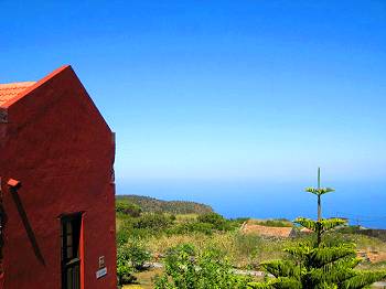 Ferienhaus mit Meerblick