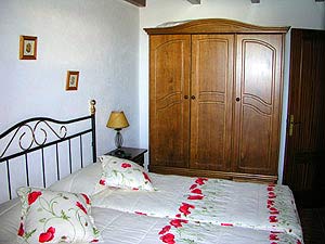 Ein Schlafzimmer im Casa Rural auf El Hierro