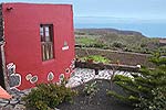 Ferienhaus in San Andres in der Mitte von El Hierro mit traumhafter Meerblick