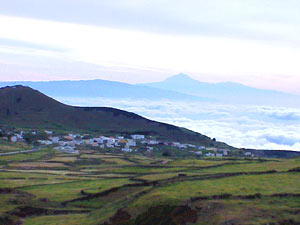 Blick von San Andres &uuml;ber El Hierro
