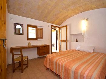 Schlafzimmer im Gästehaus Schlafzimmer im Gästehaus