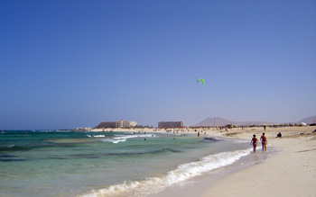 Strand von Corralejo Strand von Corralejo