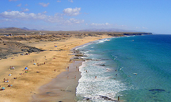 Strand El Cotillo - Westküste Strand El Cotillo - Westküste