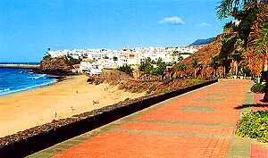Morro Jable, Strand Playa de Jandia Morro Jable, Strand Playa de Jandia