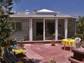 Möblierte Terrasse Möblierte Terrasse