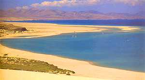 Strand von Fuerteventura