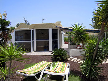 Ferienhaus mit Wintergarten