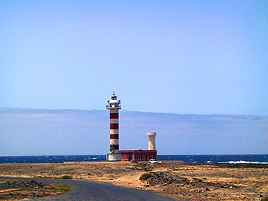 Leuchtturm bei Faro auf Fuerteventura 