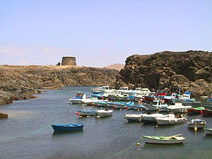 Hafen von El Cotillo 