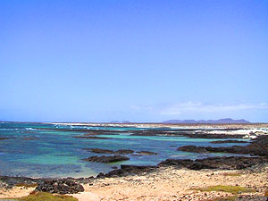 Lagune auf Fuerteventura 