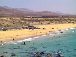 Strand auf Fuerteventura