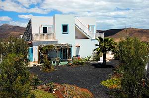 Das Ferienhaus auf Fuerteventura befindet sich in Meernaehe
