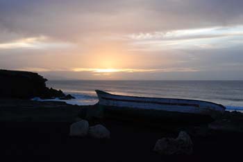 Abendstimmung am Meer Abendstimmung am Meer