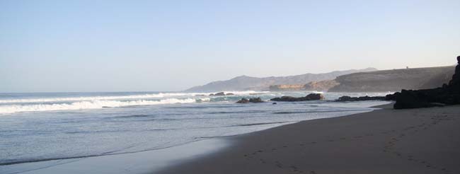 Fuerteventura - Meer und Strand bei La Pared Fuerteventura - Meer und Strand bei La Pared
