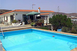Ferienwohnung mit Badebucht und Pool bei La&nbsp;Lajita auf Fuerteventura