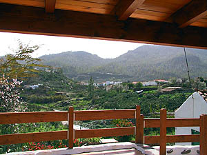 Blick nach Cercados de Arana