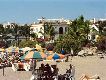 Strand Puerto de Mogan Strand Puerto de Mogan