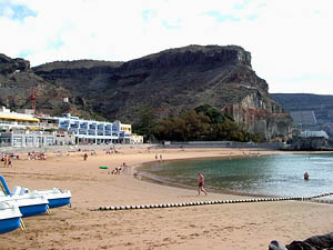 Ferienwohnung, am Hafen, auf Gran Canaria in Puerto de Mog�n - Strand Playa de Mog�n