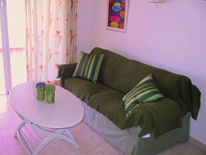 Wohnraum von Appartment auf Gran Canaria