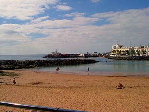 Appartements mit Pool auf Gran Canaria in Puerto de�Mogan - Strand Playa de Mog�n