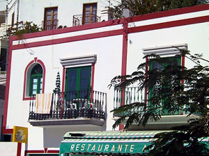 Ferienwohnungen mieten in Puerto de Mog&aacute;n - Urlaubsort im S�dwesten von Gran Canaria