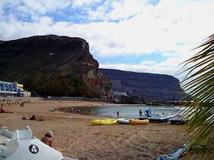 Ferienwohnungen mieten in Puerto de Mog&aacute;n - Urlaubsort im S&uuml;dwesten Gran Canaria