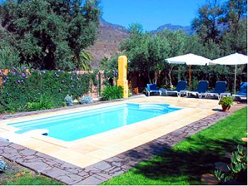 Urlaub im Landhaus mit Pool