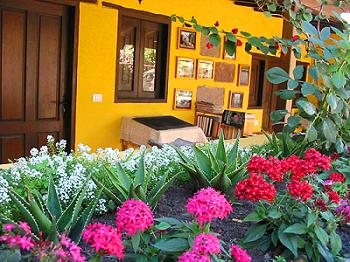 Idyllische Veranda