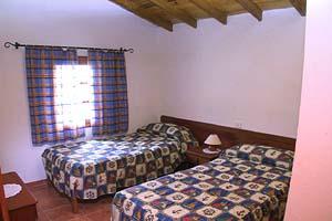 Schlafzimmer mit Einzelbetten Schlafzimmer mit Einzelbetten