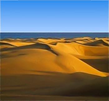 Die Dünen bei Maspalomas Die Dünen bei Maspalomas