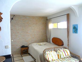 Schlafbereich für 2 Personen Studio B Schlafbereich für 2 Personen Studio B
