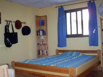 Schlafbereich mit Doppelbett Schlafbereich mit Doppelbett