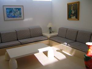 Wohnzimmer mit Sofaecke Wohnzimmer mit Sofaecke