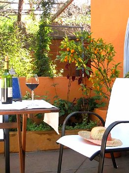 Möblierte Terrasse Möblierte Terrasse