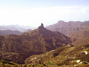 Ferienhaus auf Gran Canaria bei Artenara, ein typisch canarisches H&ouml;hlenhaus f&uuml;r bis 5 Personen