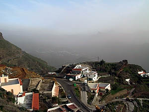 Ferienhaus auf Gran Canaria bei Artenara, ein typisch canarisches H&ouml;hlenhaus f&uuml;r bis 5 Personen