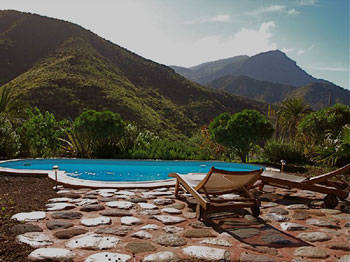 Ferienhaus in El Risco Ferienhaus in El Risco