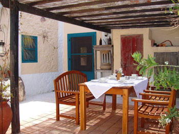 Möblierte Terrasse Möblierte Terrasse