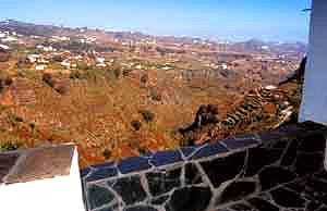 Blick von der Dachterrasse