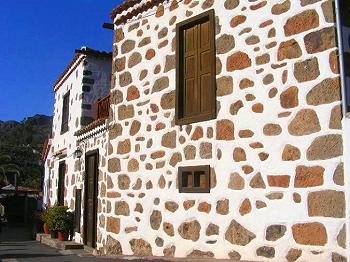 Ferienhaus im alten Ortskern von Fataga