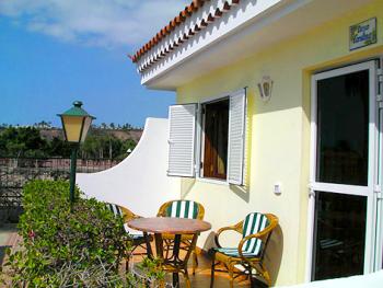 Terrasse am Bungalow Terrasse am Bungalow