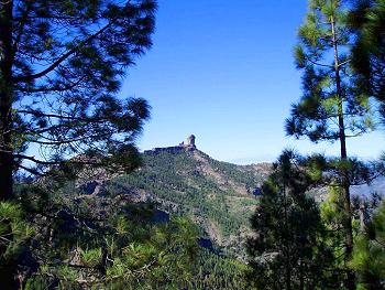 Malerische Bergwelt um Tejeda Malerische Bergwelt um Tejeda