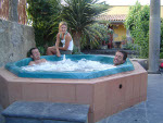 Ferienhaus mit Whirlpool in Meern&auml;he