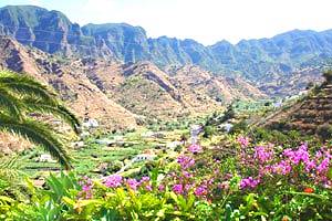 La�Gomera�Finca in ruhiger Umgebung mit Panoramablick
