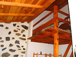 Ferienhaus Gomera f&uuml;r 2 - 4 Personen in einem ruhigen, abgelegen Tal