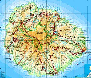 Ferienhaus Gomera f&uuml;r 2 - 4 Personen in einem ruhigen, abgelegen Tal