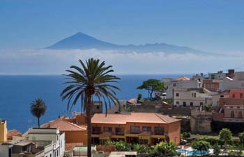 Agulo im Nordosten von La Gomera Agulo im Nordosten von La Gomera