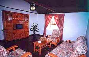 Ferienhaus Gomera Wohnzimmer